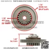 Starter Clutch Idler Gear fits Polaris General 1000 / General 4 1000 2016-2021  (For: More than one vehicle) - Image 5