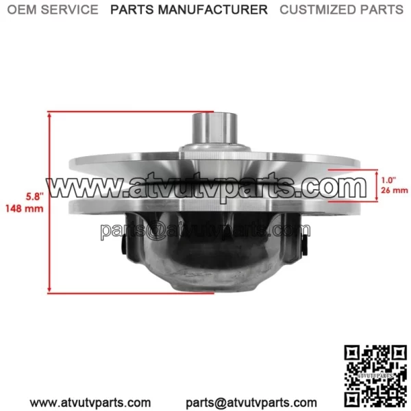 Secondary Clutch For Polaris RZR XP 900 2011-2013 1322946 (For: More than one vehicle) - Image 2