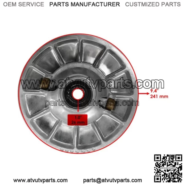 Secondary Clutch For Polaris RZR XP 1000 2015 1323239 ATV Side X Side (For: Polaris RZR XP 1000) - Image 2