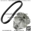 Complete Primary Drive w/ Belt Clutch for Polaris Ranger XP 900 2015-19 Non-EBS (For: More than one vehicle)