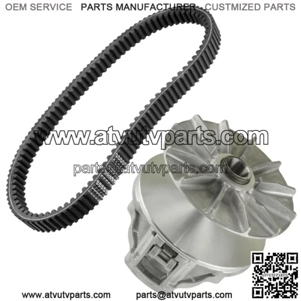 Complete Primary Drive w/ Belt Clutch for Polaris Ranger XP 900 2015-19 Non-EBS (For: More than one vehicle)