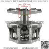 Complete Primary Drive w/ Belt Clutch for Polaris Ranger XP 900 2015-19 Non-EBS (For: More than one vehicle) - Image 2