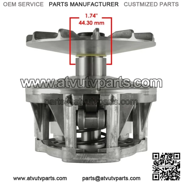 Complete Primary Drive w/ Belt Clutch for Polaris Ranger XP 900 2015-19 Non-EBS (For: More than one vehicle) - Image 2