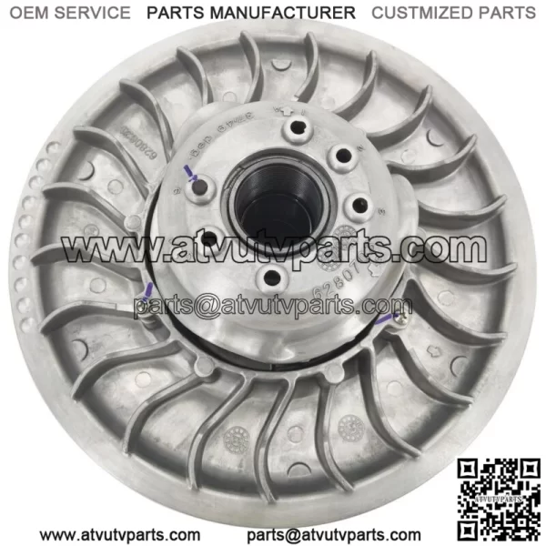 17-23 CAN AM MAVERICK X3 TURBO R & RR SECONDARY CLUTCH RS DS MAX MR RC X - Image 3