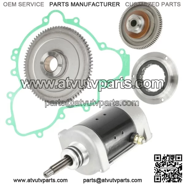 Starter Clutch Idler Gear fits Polaris Ranger XP 1000 2017 - 2021 Except Diesel (For: Polaris)
