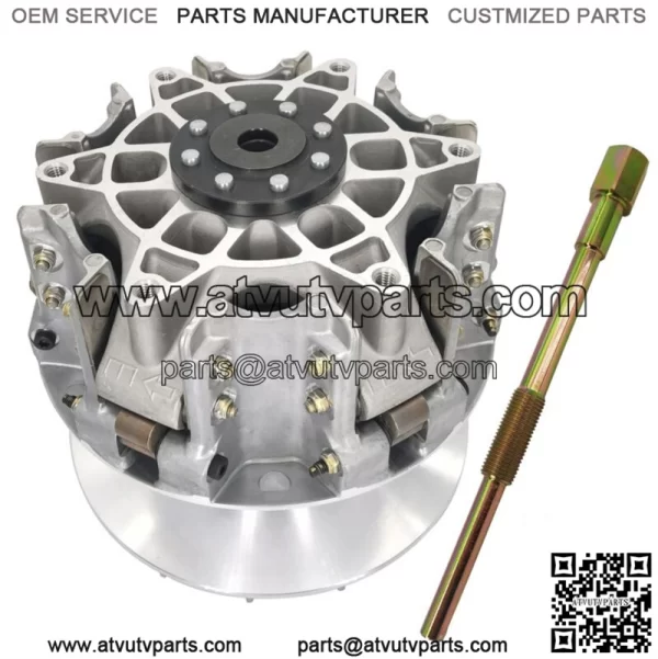 17-21 CAN AM MAVERICK X3 TURBO R RR PRIMARY & SECONDARY CLUTCH DS RS XMR XRC - Image 2