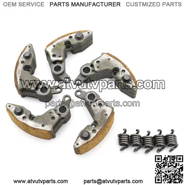 Wet Clutch Centrifugal Carrier Shoes for Yamaha Grizzly 660 2002-2008 / Rhino 660 2004-2007 - Image 2