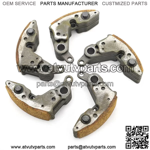 Wet Clutch Centrifugal Carrier Shoes for Yamaha Grizzly 660 2002-2008 / Rhino 660 2004-2007 - Image 3
