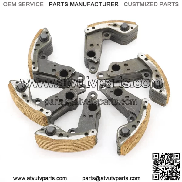 Wet Clutch Shoe Carrier Assy for Yamaha Grizzly 700 2007-2015/Grizzly 550 2009-2014/Rhino 700 2008-2009 2011-2013/Viking 700 2014 - Image 2