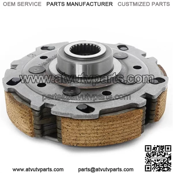 Wet Clutch Shoe Carrier Assy for Arctic Cat 650 H1 Automatic Transmission 4X4 FIS / TRV 2007-2008 - Image 3