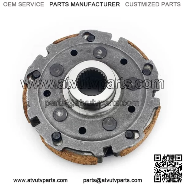 Wet Clutch Shoe Carrier Assy for Coleman Outfitter 450 / 500 / 700 / 750 UTV / Coleman Trail Tamer 500 - Image 2