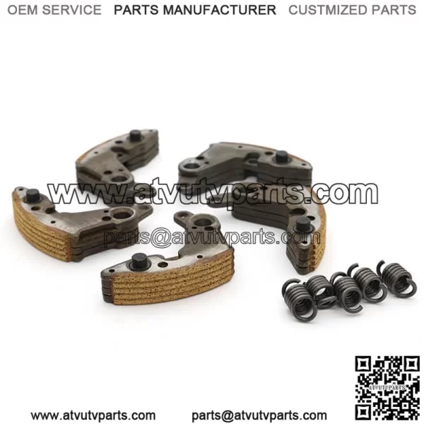 Wet Clutch Shoe Carrier Assembly for Arctic Cat 366 Automatic Transmission 4X4 FIS 2008 - Image 2