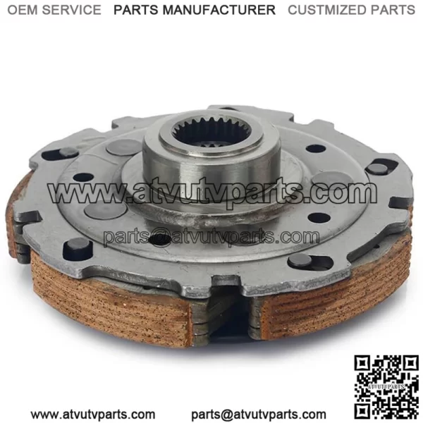 Wet Clutch Shoe Carrier Assembly for Arctic Cat 366 Automatic Transmission 4X4 FIS 2008 - Image 3