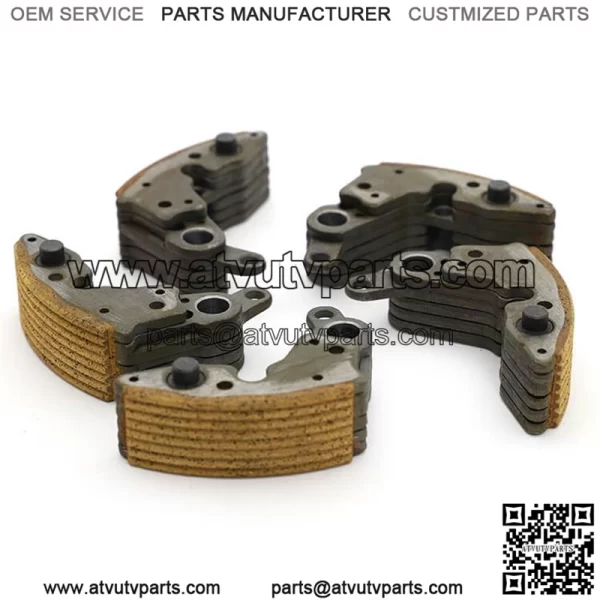 Wet Clutch Shoe Carrier Assy for Arctic Cat 550s H1 EFI 2010-2011 / 650 4X4 Automatic 2010 - Image 2
