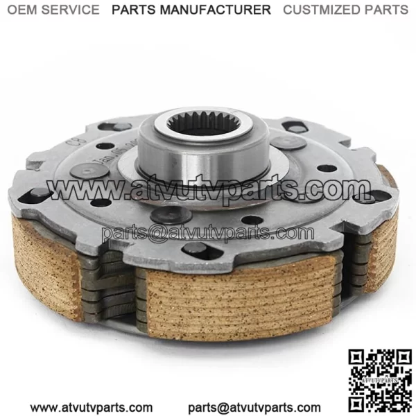 Wet Clutch Shoe Carrier Assy for Arctic Cat 550 H1 EFI 4X4 Automatic 2009-2010 - Image 2