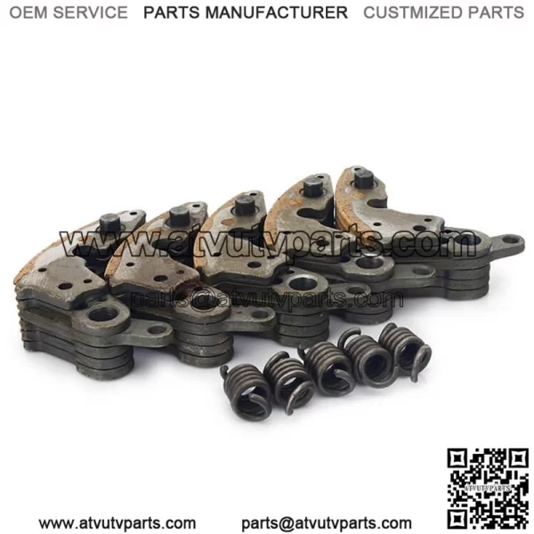 Wet Clutch Centrifugal Carrier Shoes for CFMoto UForce 800 EX UTV 2015