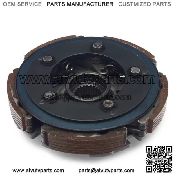 Wet Clutch Shoe Carrier Assy for CFMoto CF500-2A Two-Up /  X5 ShortWB (Carb) ATV 2011-2012 - Image 3