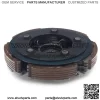 Wet Clutch Shoe Carrier Assy for CF-Moto X5 SWB X-Lander (carb) ATV 2013 - Image 2