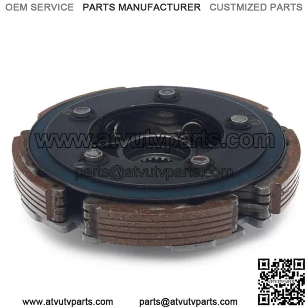 Wet Clutch Shoe Carrier Assy for CF-Moto X5 SWB X-Lander (carb) ATV 2013 - Image 2