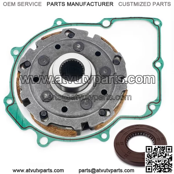 Wet Clutch Assy for YAMAHA GRIZZLY 660 2002-2008 / RHINO 660 2004-2007 - Image 3