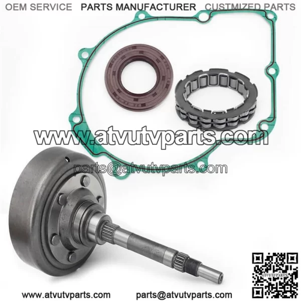 ATV UTV Wet Clutch Assy Clutch Pad Shoe Housing Gasket Bearing Oil Seal Oil Filter Assy for HiSUN UTV500 UTV700 ATV500 ATV700 - Image 3