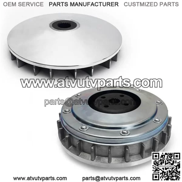 Wet Clutch Assy Secondary Pulley Housing Fixed Sheave Pad Shoe Bearing Oil Seal Oil Filter Assy for HiSUN UTV500 UTV700 - Image 3