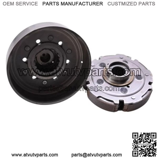 19 Kawasaki Teryx 800 Centrifugal Wet Clutch KRF800F (For: More than one vehicle) - Image 3