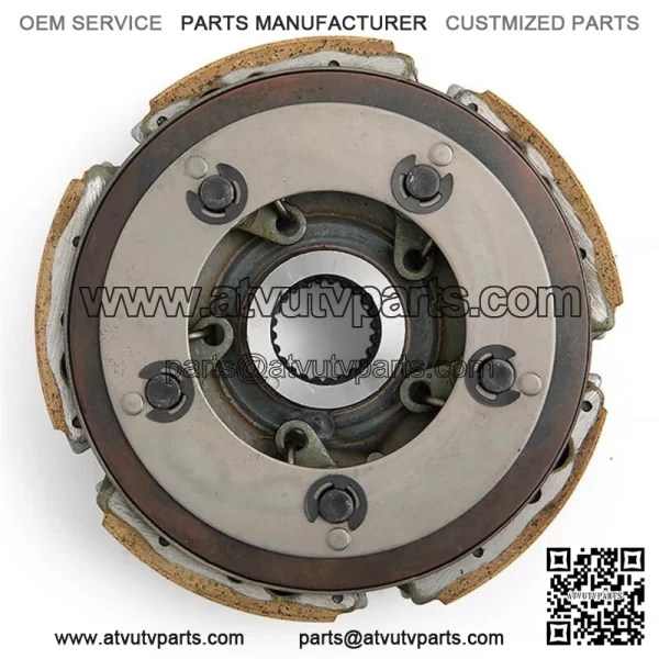 For HiSUN HS 400 ATV UTV Wet Clutch Shoe Drum Housing Primary Sheave Belt Gasket - Image 4