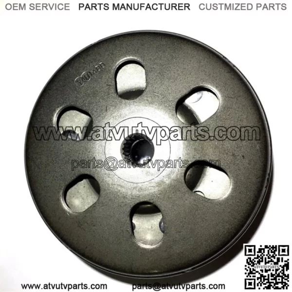 09-15 POLARIS RZR 170 UTV SECONDARY DRIVEN CLUTCH COMPLETE ASSEMBLY PULLEY (For: Polaris) - Image 2