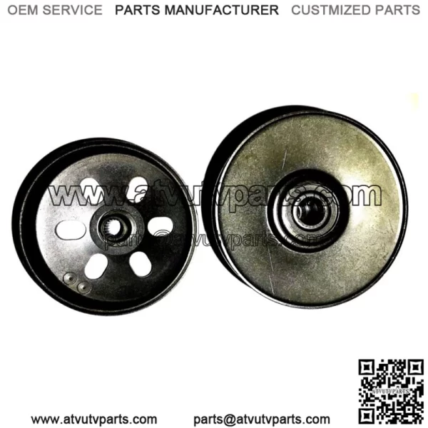 09-15 POLARIS RZR 170 UTV SECONDARY DRIVEN CLUTCH COMPLETE ASSEMBLY PULLEY (For: Polaris) - Image 3