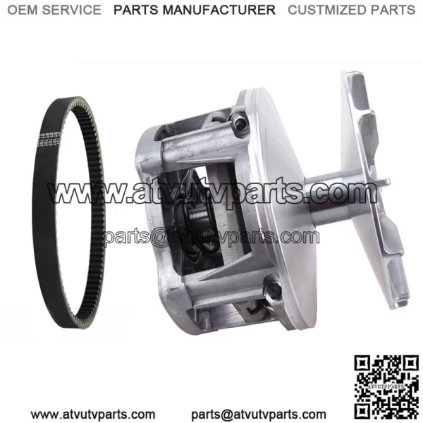 Complete Primary Drive Clutch W/ Belt for Polaris Sportsman 500 4X4 1998-2002 (For: Polaris) - Image 2