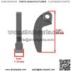 3 Primary Clutch Weight Shift for Polaris Trail Boss 330 2010 2011- 2013 5632282 - Image 2