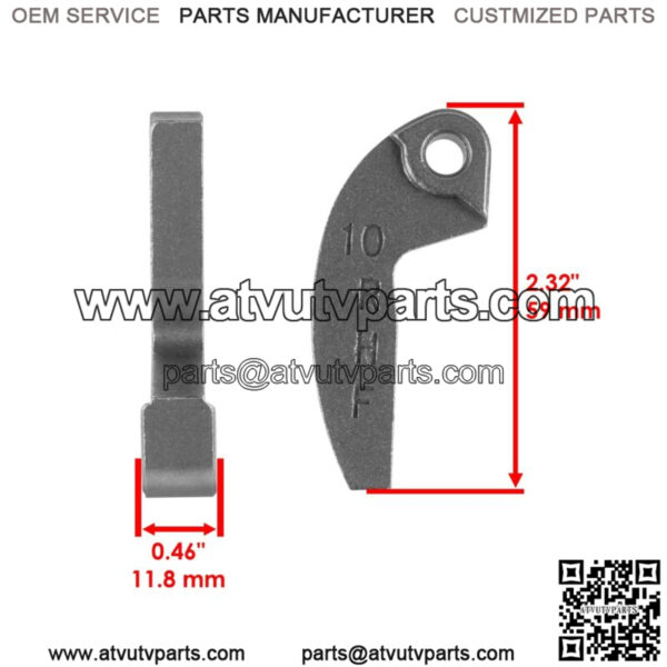 3 Primary Clutch Weight Shift for Polaris Trail Boss 330 2010 2011- 2013 5632282 - Image 2