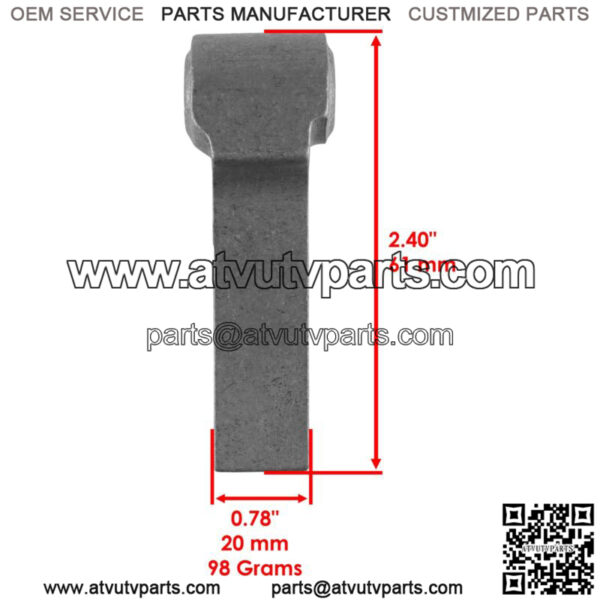 3x Clutch Weight For Polaris Ranger XP 1000 2017 27 - 98G NEW - Image 2