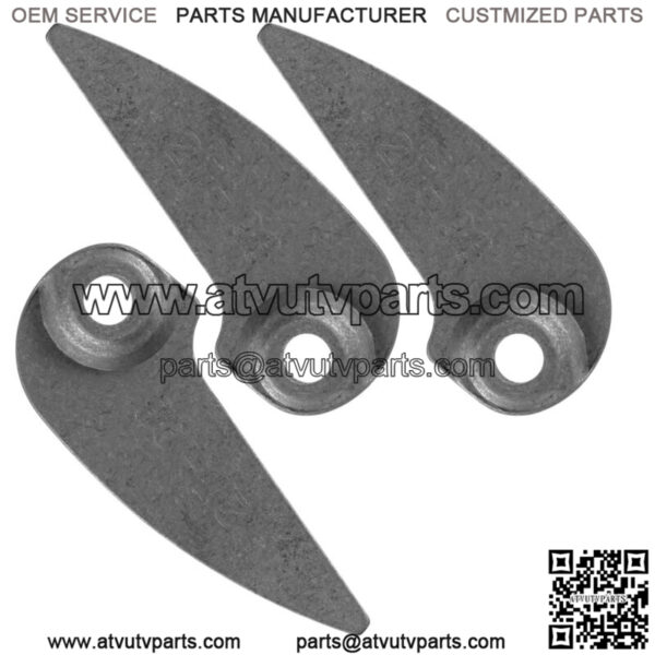 3x Clutch Weight For Polaris Ranger XP 1000 2017 27 - 98G NEW - Image 4
