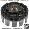 Primary Clutch Basket For Yamaha Raptor 700 YFM700 2006-2022