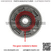 Primary Clutch Main Boss Hub Gear Basket For Yamaha Raptor 660 YFM660R 2001-2005 - Image 2