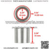 Primary Clutch Hardware Kit Rollers Buttons for Polaris Ranger 4x4 800 EFI 2010 - Image 3
