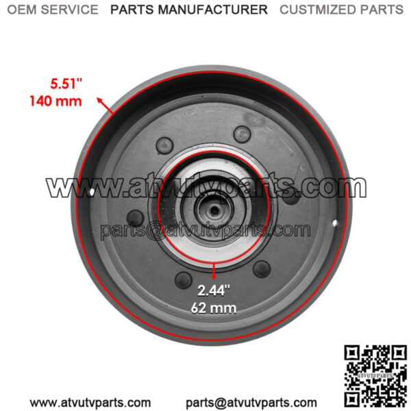 Wet Clutch Drum Housing w/ Bearing & Seal for Yamaha Rhino 660 YXR660F 2004-2007 - Image 3