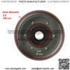 Wet Clutch Drum Housing For Honda TRX300FW Fourtrax 300 4x4 88-2000 Bearing NEW - Image 3