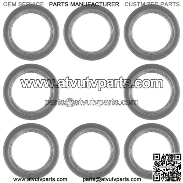 8x Roller Clutch Weight For Arctic Cat WildCat 1000 GT 2012 28G New - Image 3