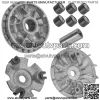 Clutch Driven Pulley For Ranger 150 EFI 2019-2021 3050100 3050200 - Image 3