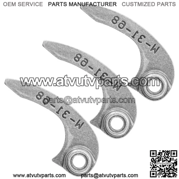 Primary Drive Clutch Weight 31-68 for Polaris RZR Turbo 4 19-2020 / 5140800 3x - Image 4