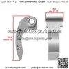 5142487 Primary Drive Clutch Weight 31-74 for Polaris / Qty 3 - Image 2