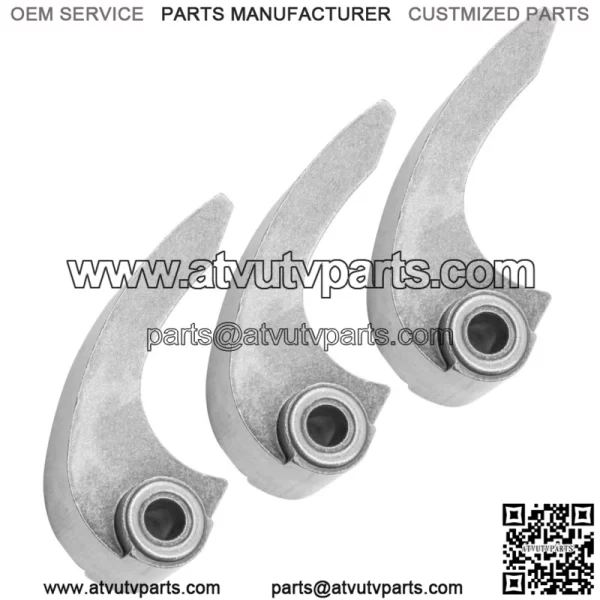5142487 Primary Drive Clutch Weight 31-74 for Polaris / Qty 3 - Image 3