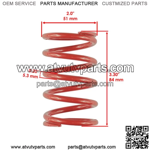 Primary Drive Clutch Assembly Rebuild Kit For Arctic Cat F5 / F5 LXR 2012-2014 - Image 3