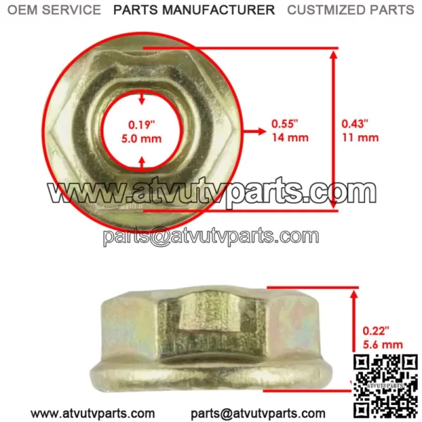 Primary Drive Clutch Assembly Rebuild Kit For Arctic Cat TZ1 / Z1 1100 EFI 2010 - Image 2