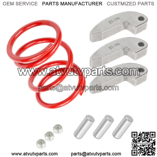 Complete Primary Drive Clutch Rebuild Kit For Polaris 1322772 - Image 3