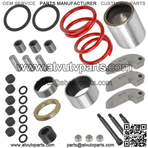 Complete Primary Drive Clutch Rebuild Kit For Polaris Sportsman 800 4x4 2008-09