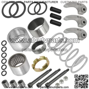 Complete Primary Drive Clutch Rebuild Kit For Polaris RZR XP 1000 2014 (For: Polaris)